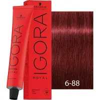 Schwarzkopf Professional Igora Royal Reds 60 ml 6-88 Dunkelblond Rot Extra