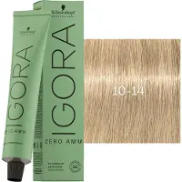 Schwarzkopf Igora Zero Amm Color Cream - 60ml