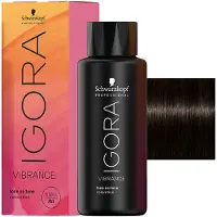 Schwarzkopf Professional Igora Vibrance Demi-permanente Färbung 60 ml 4-00