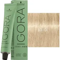 Schwarzkopf Professional Igora Zero Amm Permanent Color Creme 60 ml