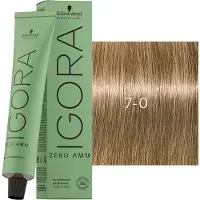 Schwarzkopf Igora Zero Amm Color Cream - 60ml