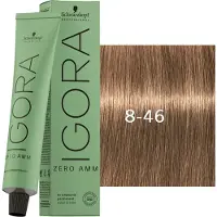 Schwarzkopf Igora Zero Amm Color Cream - 60ml