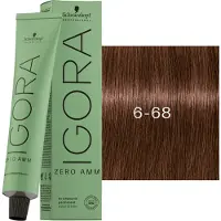 Schwarzkopf Igora Zero Amm Color Cream - 60ml