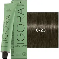 Schwarzkopf Igora Zero Amm Color Cream - 60ml