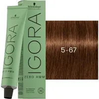 Schwarzkopf Professional Igora Zero Amm Permanente Färbung 60 ml 5-67
