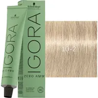 Schwarzkopf Igora Zero Amm Color Cream - 60ml
