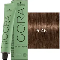 Schwarzkopf Igora Zero Amm Color Cream - 60ml