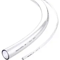 Rehau PVC-Schlauch Rauclair-E Innendurchmesser 13mm Länge 50m DIN53504 glasklar / flexibel - 10308501003