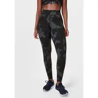 Sweaty Betty Leggings Power UltraSculpt High Waist Workout Damen Black Fade-XL