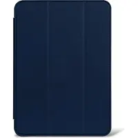 Decoded Textured Sillicon Slim Cover für das Apple iPad Pro 11 (2025) M5 / (2024) M4 - Navy Peony