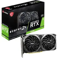 MSI V397-022R GeForce RTX 3060 VENTUS 2X 12G OC NVIDIA 12 GB GDDR6