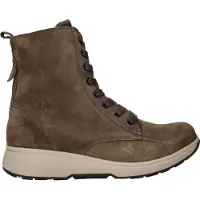 Xsensible Asti Damenschuhe, Boots, Leder, Beige, Winterstiefel, HX-Weite - Damenschuhe Bequeme Stiefel / Stiefeletten, Beige, leder