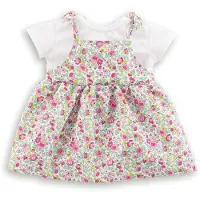 Corolle Mon Grand Poupon Puppenkleid Blossom Garden Babypuppe 36 cm