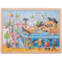 Goki 57744, 48 Stück(e), Zoo, 3 Jahr(e)
