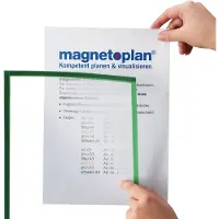 MAGNETOPLAN 1130401 Magnetramme Grå A3