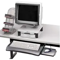 Fellowes 93804, 558 mm, 302 mm, 52 mm, 1,78 kg, Graphit