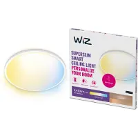Wiz - Superschlanke Smart Deckenleuchte - Weiß