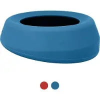 Kurgo Splash Free Wander Trinknapf - Coastal Blue