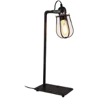 EDM Vintage Tischlampe e27 60w 51x22x13x13x13cm