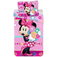 Disney Minnie Maus - Bettwäsche - Set 140 x 200 und 70 x 90 cm