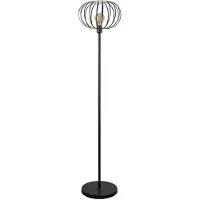 EDM Stehlampe Schwarz Vintage 60 W (35 x 35 x 150 cm)