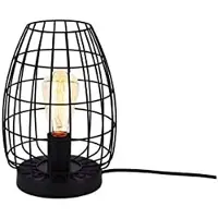 EDM Tischlampe e27 Metall