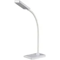 EDM Led 4000k 7w 400 Lumens Schreibtischlampe Weiß One Size / EU Plug Weiß One Size