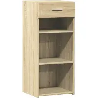 vidaXL Sideboard Sonoma-Eiche 40x42,5x93 cm Holzwerkstoff