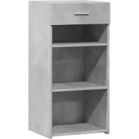 vidaXL Sideboard Betongrau 45x42,5x93 cm Holzwerkstoff
