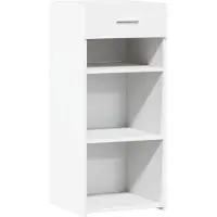 vidaXL Sideboard Weiß 40x42,5x93 cm Holzwerkstoff