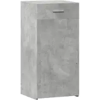 vidaXL Sideboard Betongrau 45x42,5x93 cm Holzwerkstoff