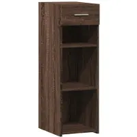 vidaXL Sideboard Braun Eichen-Optik 40x42,5x93 cm Holzwerkstoff