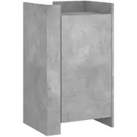 vidaXL Sideboard Betongrau 45x35x75 cm Holzwerkstoff