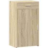 vidaXL Sideboard Sonoma-Eiche 50x42,5x93 cm Holzwerkstoff
