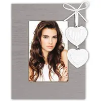 Zep Melissa grau 10x15 Holz Portrait NL224G