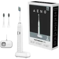 AENO DB5, Erwachsener, Schallzahnbürste, Zahnfleischpflege, Massage, Sensibel, Whitening, 46000 Bewegungen pro Minute, Weiß, 2 min, 30 sec