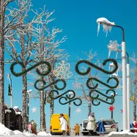 Busch DISC Christmas Decorations