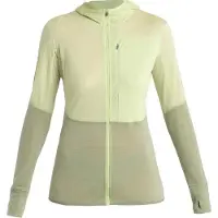 Icebreaker Damen Kapuzensweats lg.Arm Da Merino 200 Realfleece Descender LS Zip Hoodie