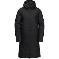 Jack Wolfskin Damen Deutzer W Coat, Schwarz, XXL EU