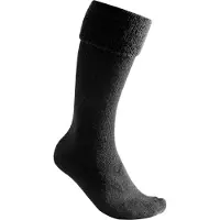 Woolpower Wildlife Kniestrumpf 600 g black 36-39