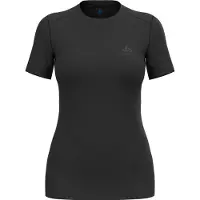 Odlo Funktionsshirt Crewneck S/S Merino 160 Damen Black-XL
