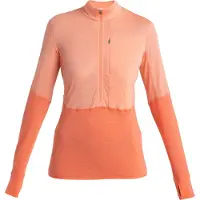 Icebreaker Damen Sweatshirts lg.Arm Da Merino 200 Realfleece Descender LS Half Zip