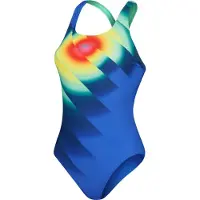 Speedo ECO Digital Placement Badeanzug Damen, Größe:36