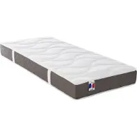 Vente-unique Matratze mit Relaxfunktion 80 x 200 cm - 100 % Latex - 3 Komfortzonen - VICTOIRE II von YSMÉE