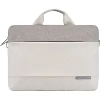 Asus EOS 2 Carry Bag - Notebook-Tasche - 39.6 cm (15.6") - Hafer, Hellgrau - für ASUSPRO P1; P2; P3; ExpertBook B9; P2