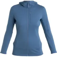 Icebreaker Damen Kapuzensweats lg.Arm Da Merino 260 Quantum IV LS Zip Hoodie