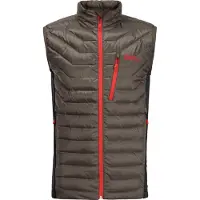Jack Wolfskin Herren Routeburn Pro Ins Vest cold coffee XXL