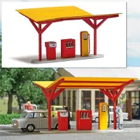 Busch Tankstelle TT