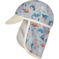 Playshoes Sommermütze Dino Blau Gr. 51 cm