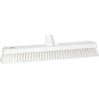 Vikan Hygiene 7062-5 Bodenschrubber weiß, harte Fasern, 470mm